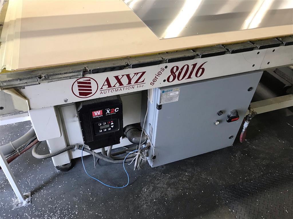 AXYZ  Automation 8016, Machine ID: 7374